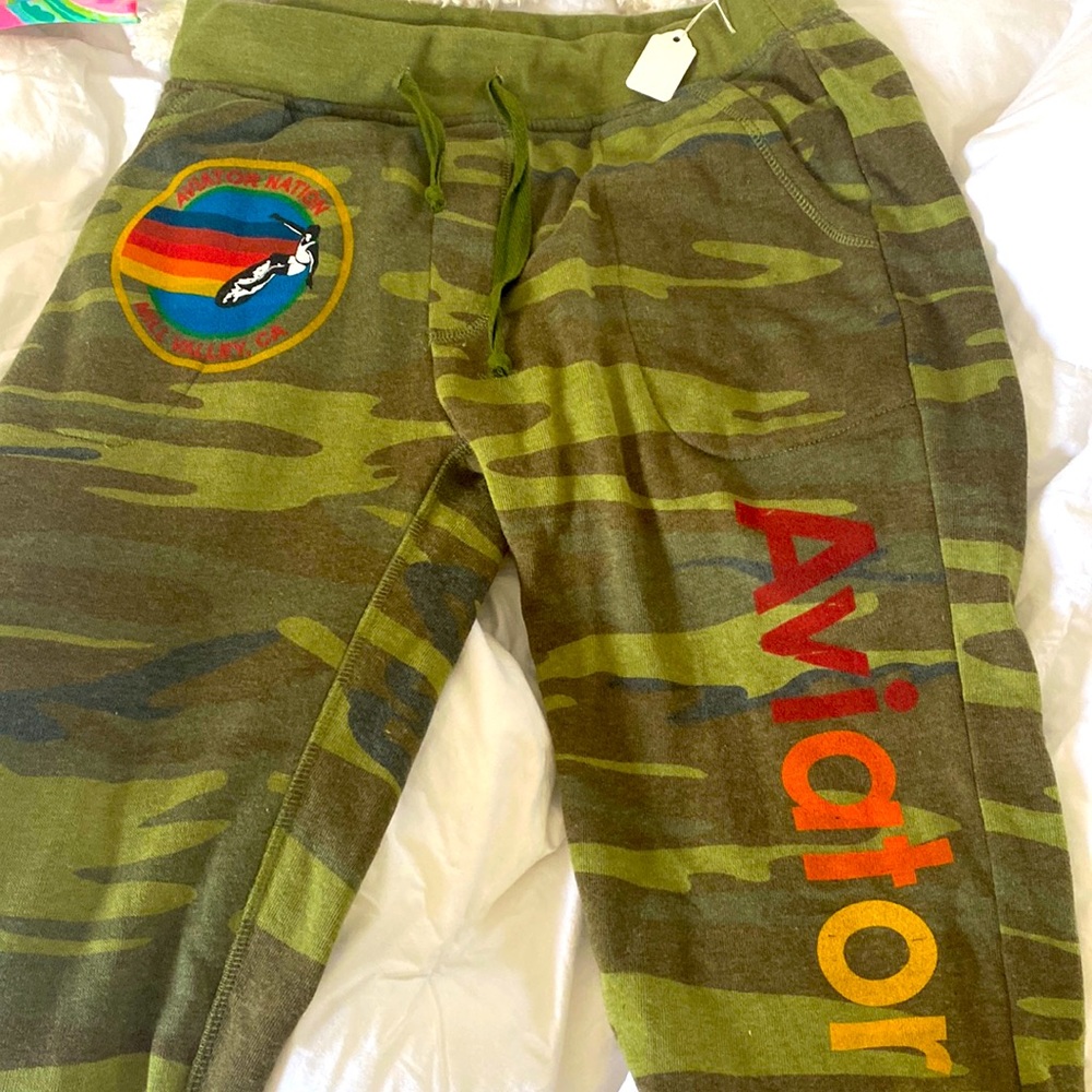 Aviator Nation Camo Sweatpants